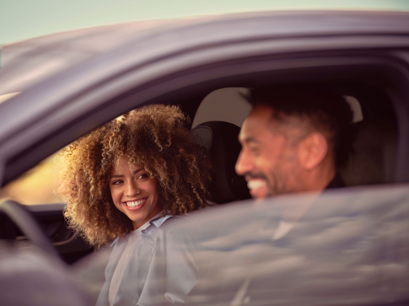 A man using the Porsche App in ,