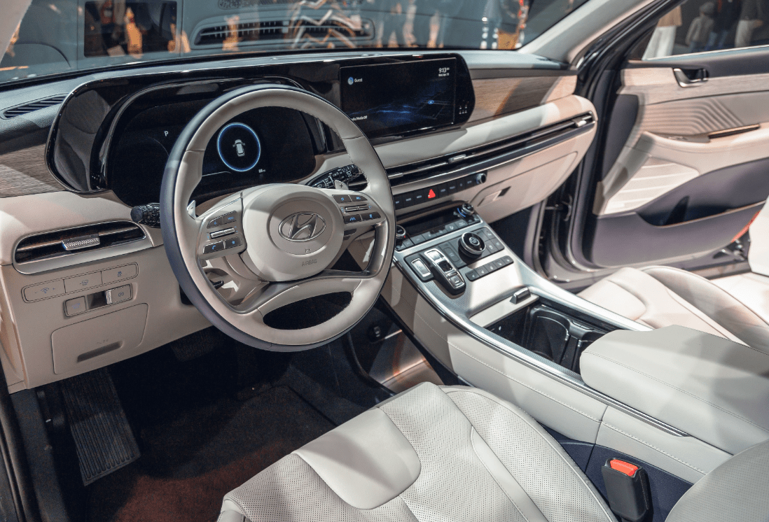 Hyundai Palisade Interior