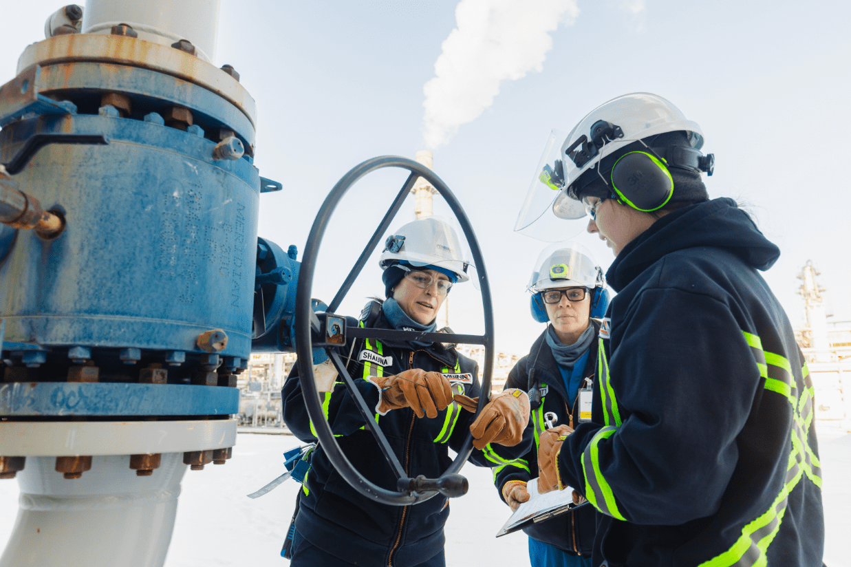 Pembina Pipeline Redwater Alberta Employees