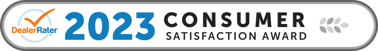2023 Dealer Rater Customer Satisfaction Award