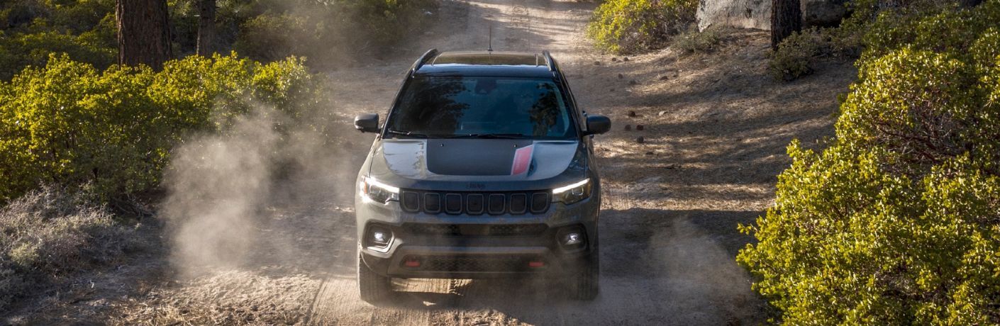 2024 Jeep Compass exterior front view