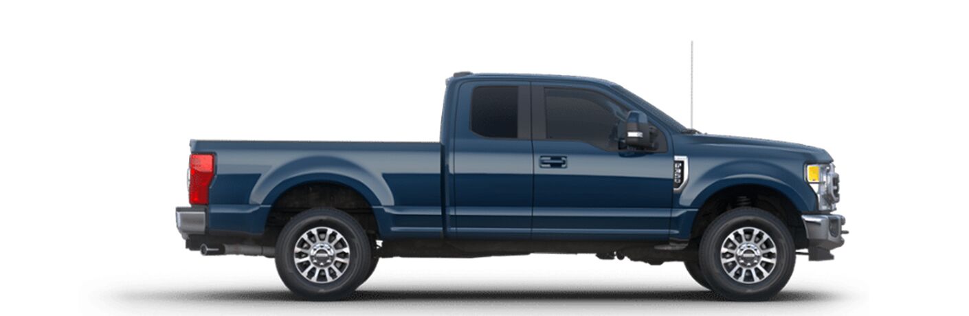 2021 Ford F-350 SRW Lariat side view