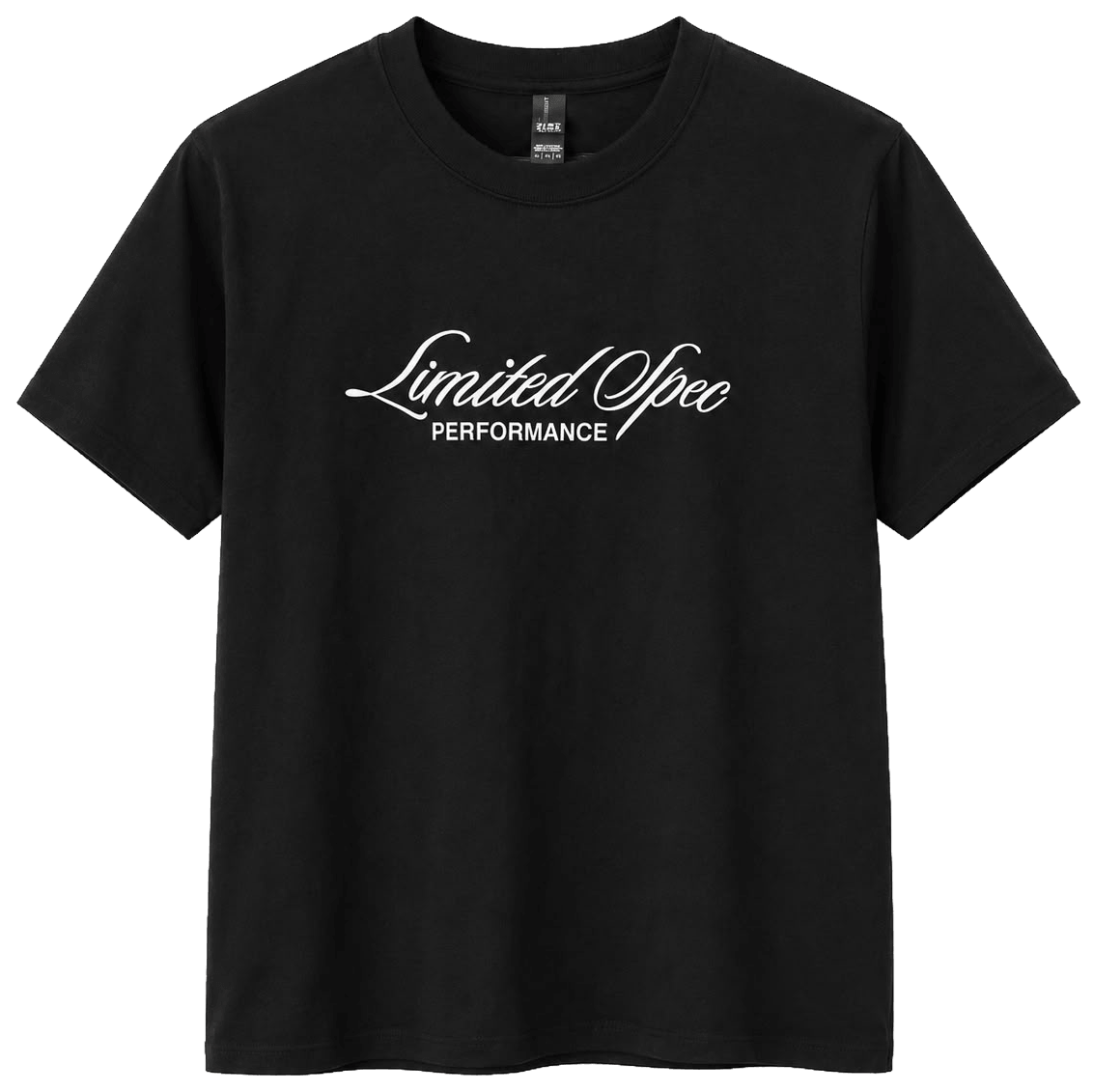 Black Limited Spec Shirt