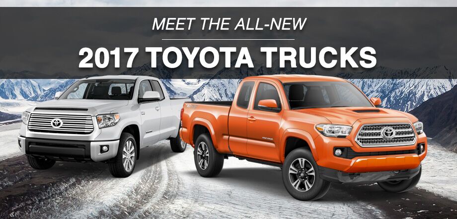 A New Toyota Truck Dealership Near Springfield Ma