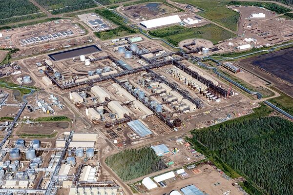 Foster Creek Cenovus Plant