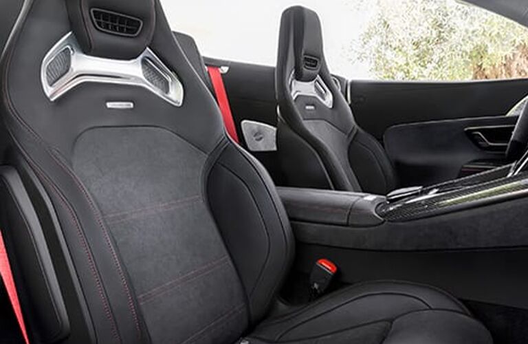 2022 Mercedes-Benz AMG SL front seats
