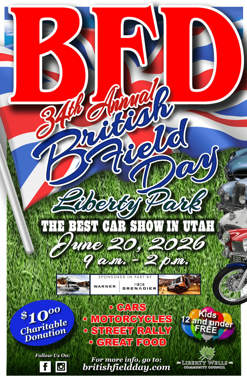 34th Annual British Field Day