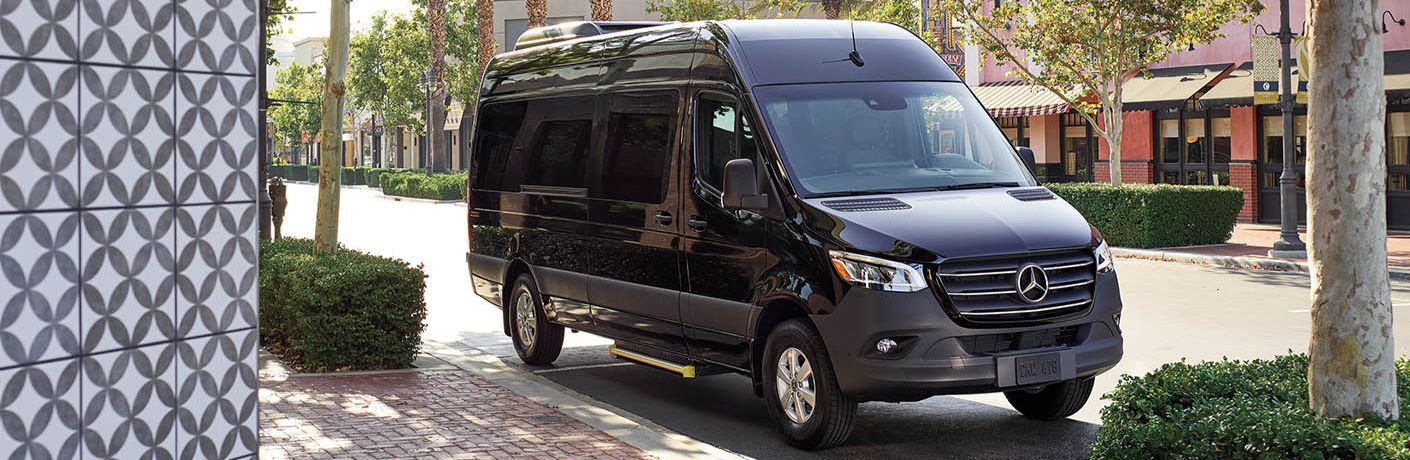 2024 Mercedes-Benz Sprinter Passenger Van exterior front view