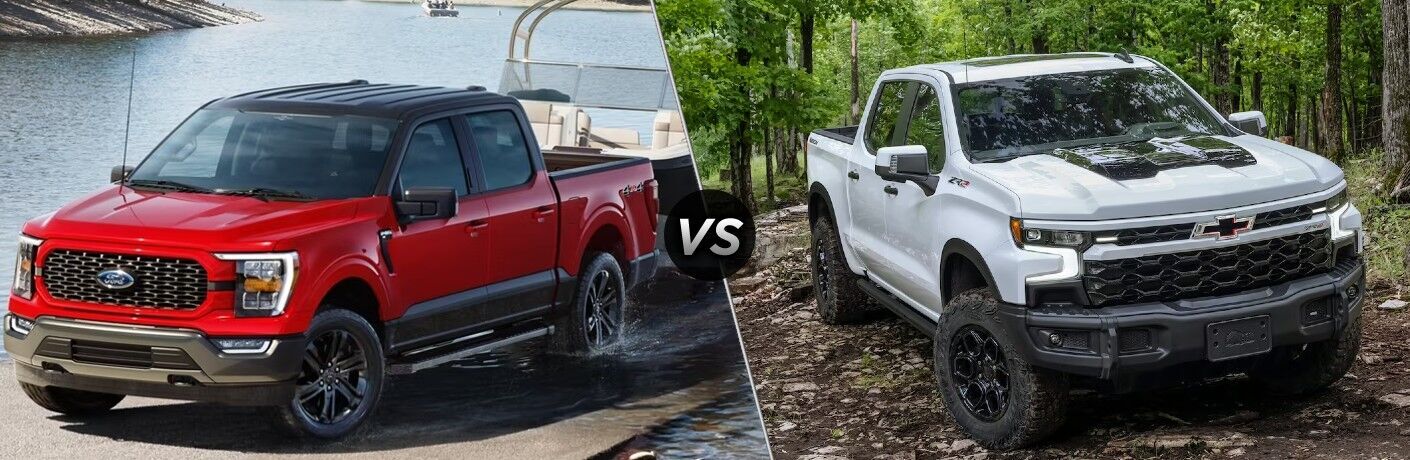 2023 Ford F-150 vs. 2023 Chevy Silverado 1500