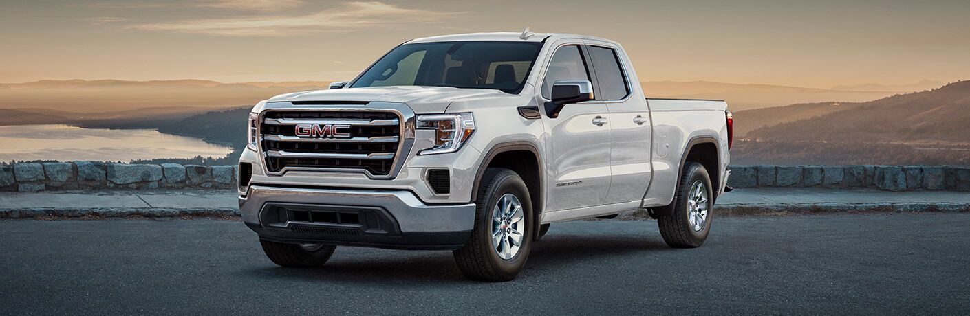 2021 GMC Sierra 1500 exterior front fascia driver side