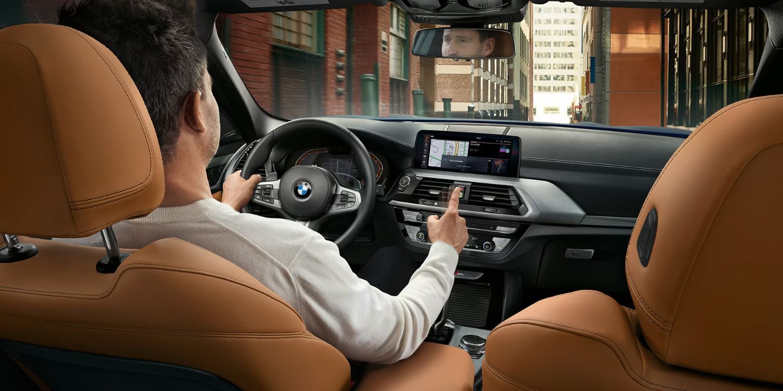 BMW Mobility Program Vehicle Interior