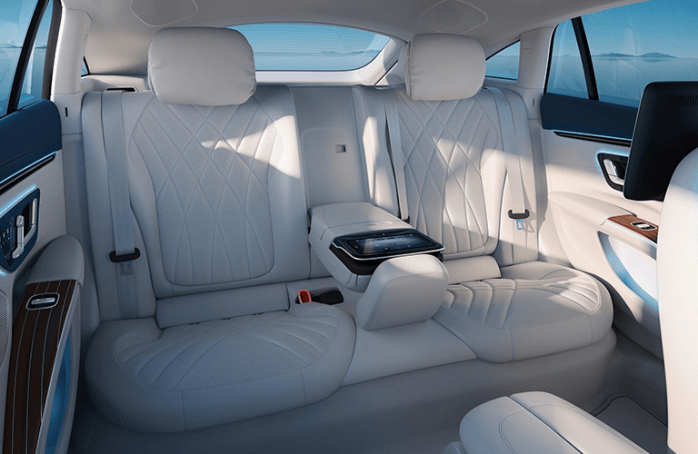 2022 Mercedes-Benz EQS back seat