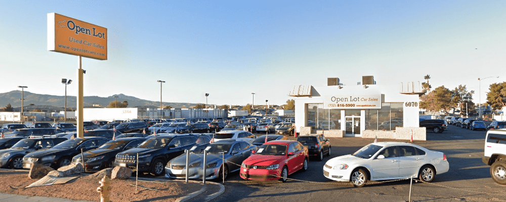 Open Lot Used Cars in Las Vegas, NV