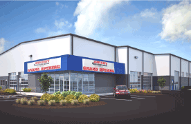 Sheehy Collision Center Exterior