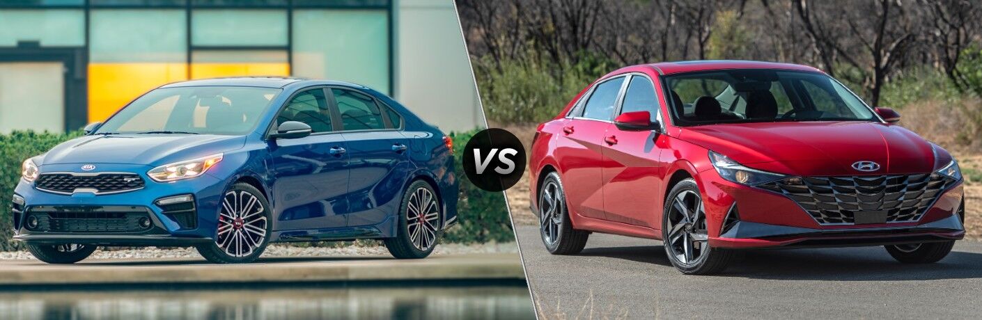 2021 Kia Forte vs 2021 Hyundai Elantra
