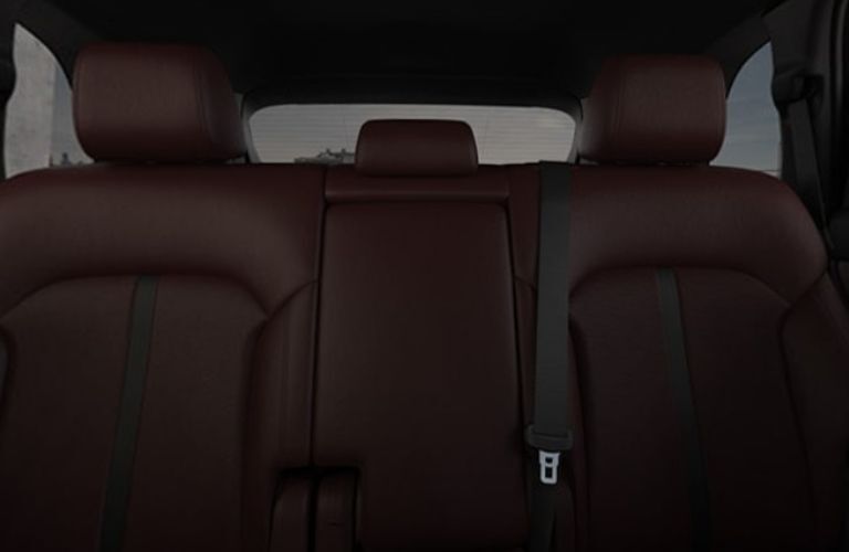 rear seat view of the 2025 Mazda CX-70 3.3 Turbo S Premium
