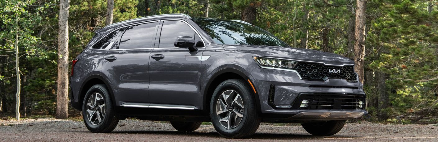 2024 Kia Sorento Hybrid exterior side view