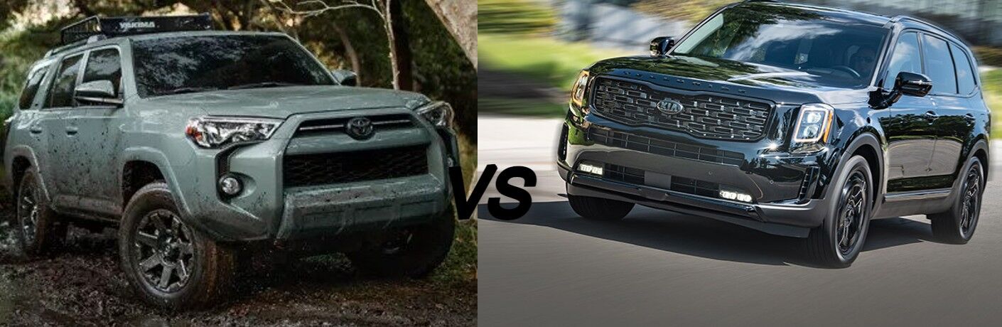 2022 Toyota 4Runner vs 2022 Kia Telluride