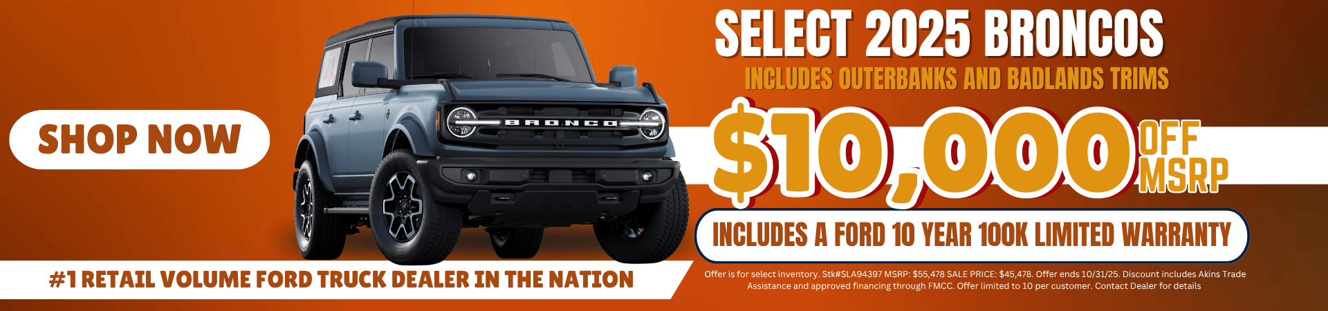 bronco sport