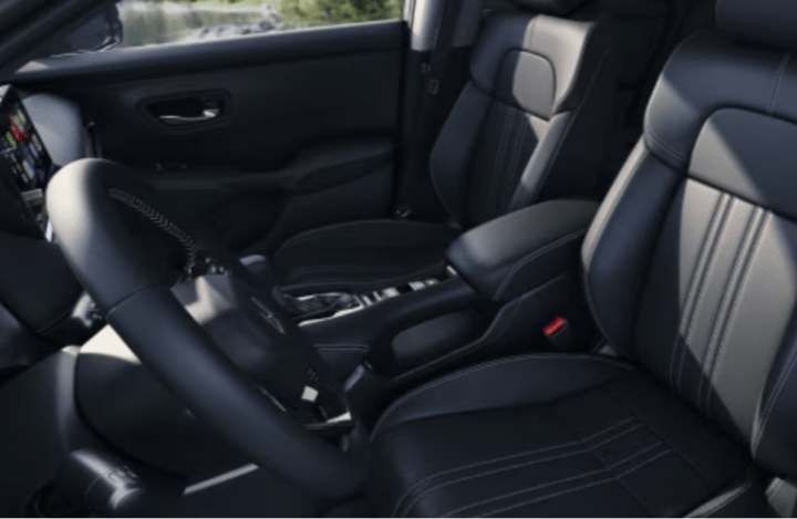 2025 Honda HR-V seats