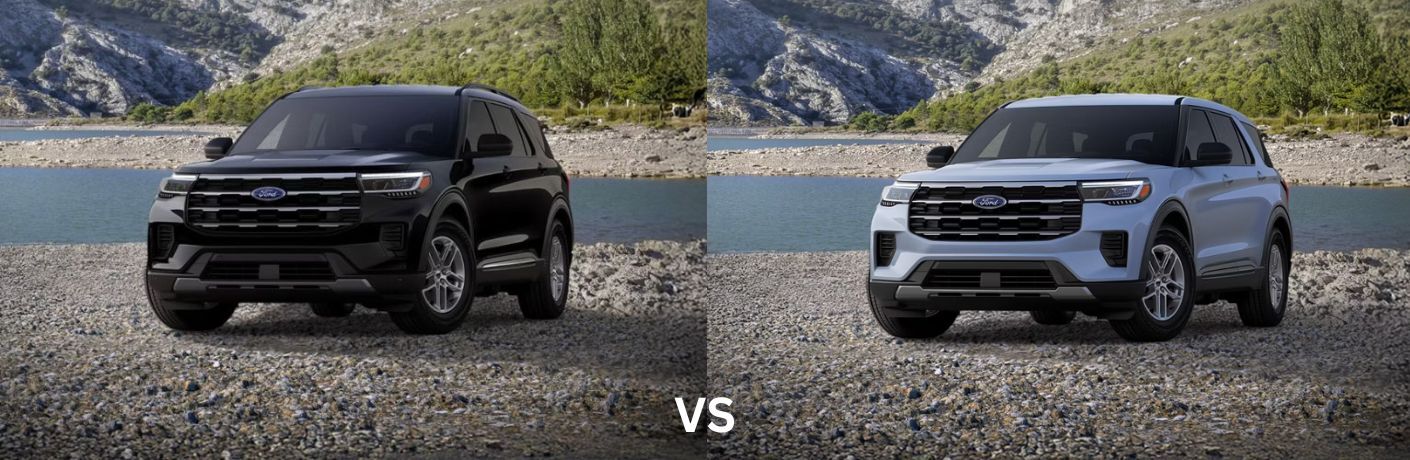 2026 Ford Explorer Active vs Active 100A