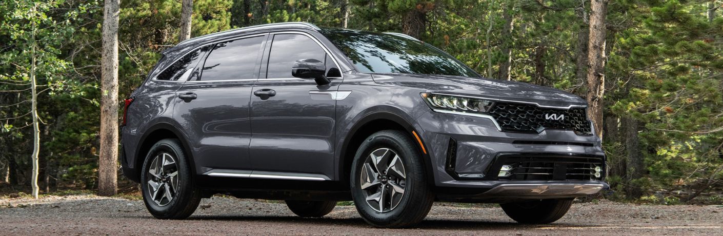 2024 Kia Sorento Hybrid exterior front view