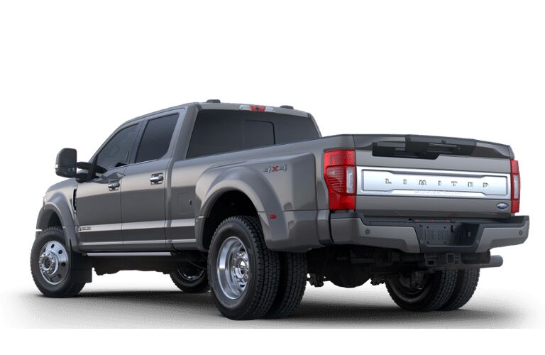 2021 Ford F-450 Limited rear view