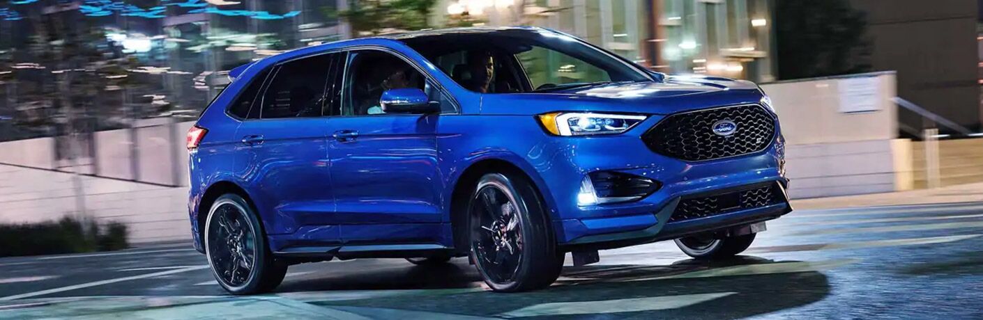 2020 Ford Edge side view