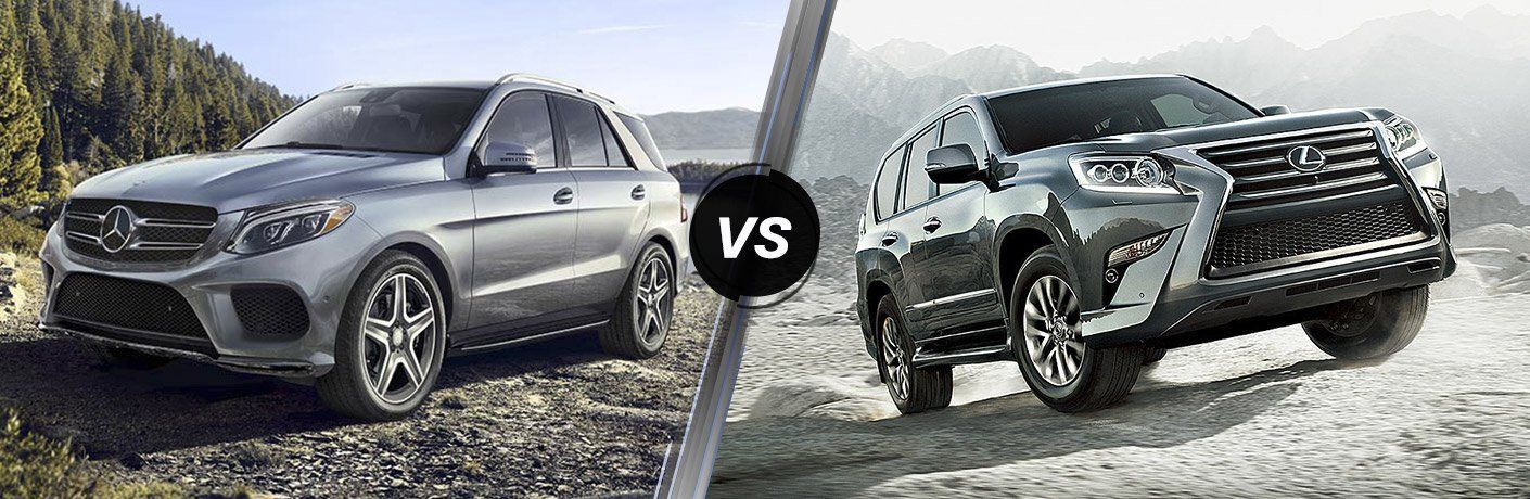 How doe the Mercedes-Benz GLE compare to the Lexus GX?