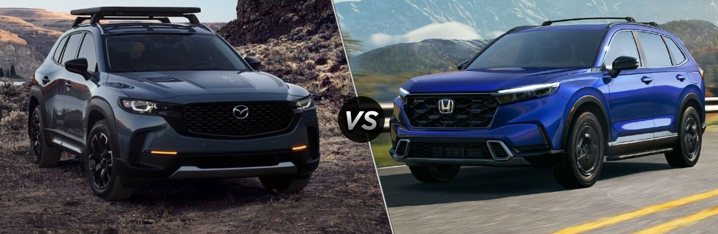 Honda Cr V Vs Mazda Cx 50