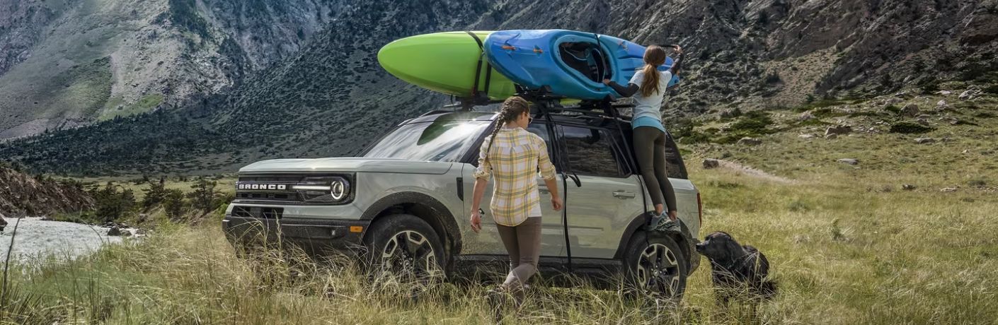 2024 Ford Bronco Sport side view