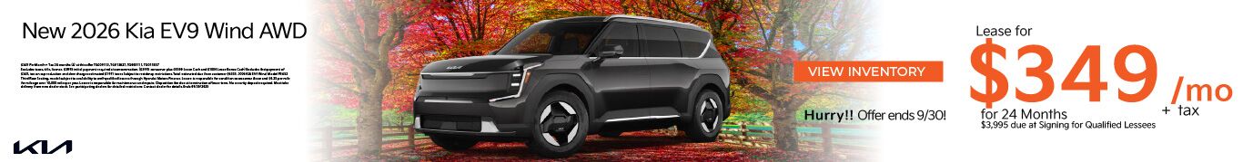 2025 Kia EV9 Wind AWD