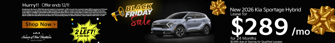 2026 Kia Sportage Hybrid