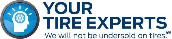 Sherwood Ford is your tire expert. We will not be undersold on tires.