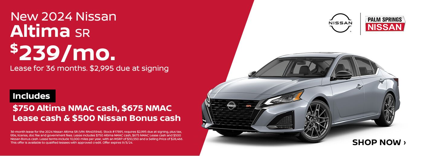 Nissan Dealership Cathedral City CA Used Cars Palm Springs Nissan