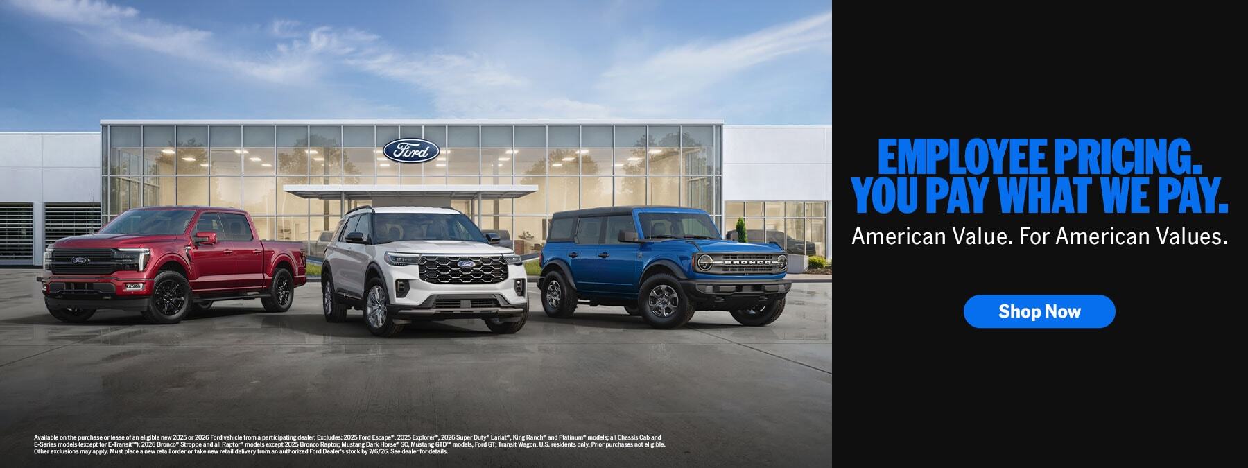 Ford Employee