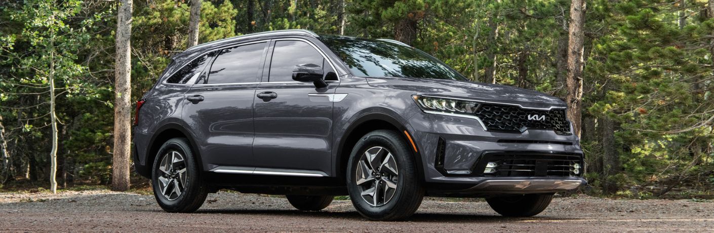 2024 Kia Sorento Hybrid side view