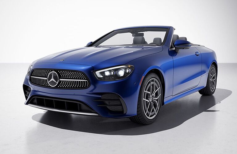 2021 Mercedes-Benz E-Class Cabriolet front end