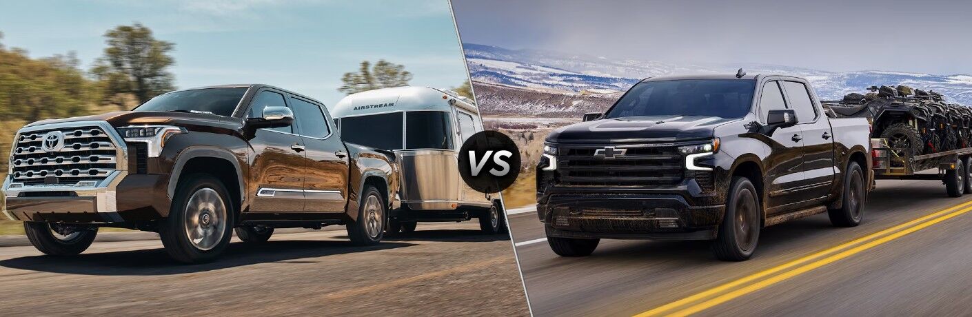 2024 Toyota Tundra vs. 2024 Chevrolet Silverado