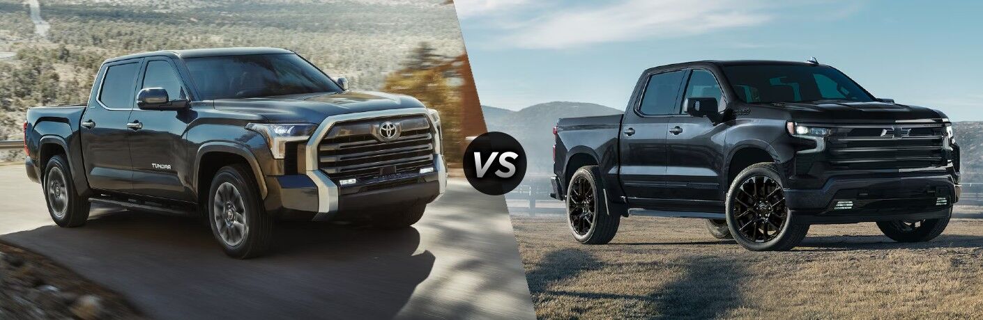 2025 Toyota Tundra vs. 2025 Chevrolet Silverado 1500