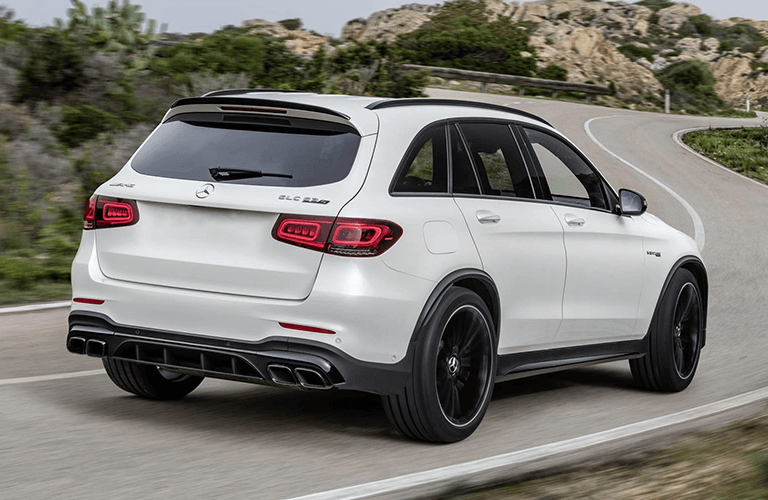 2022 Mercedes-Benz AMG GLC rear view