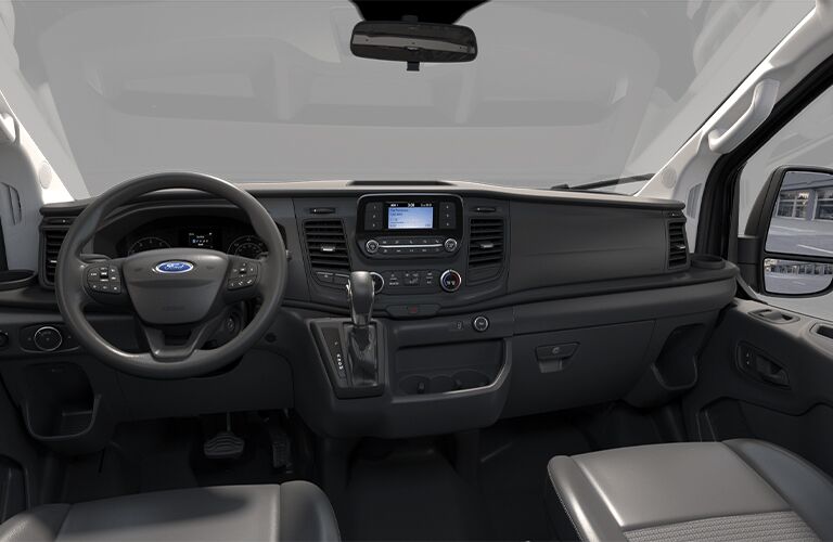 2020 Ford Transit Crew Van front seats