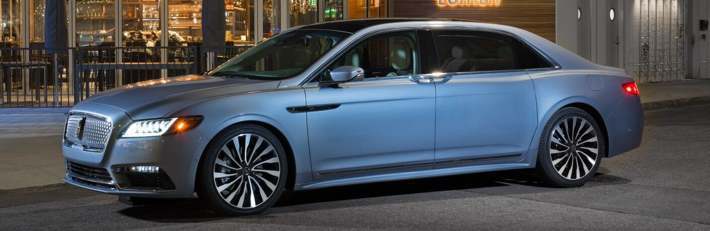 2021 Lincoln Continental Exterior Driver Side Front Profile