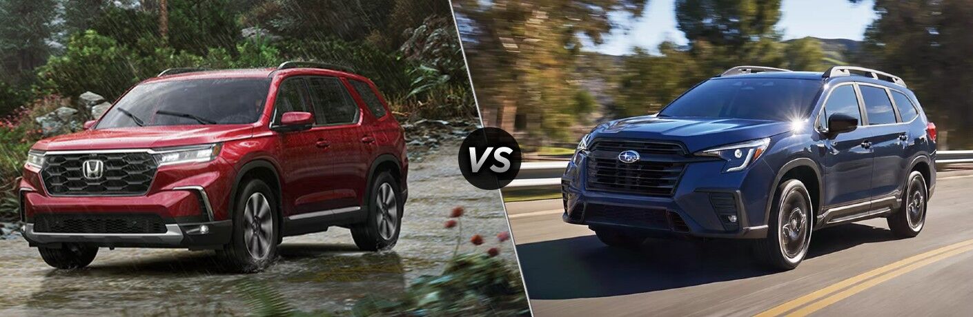 2025 Honda Pilot vs. 2024 Subaru Ascent model comparison