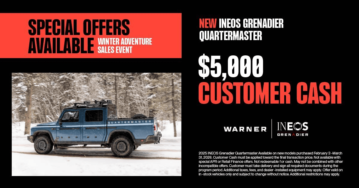 Ineos Quartermaster