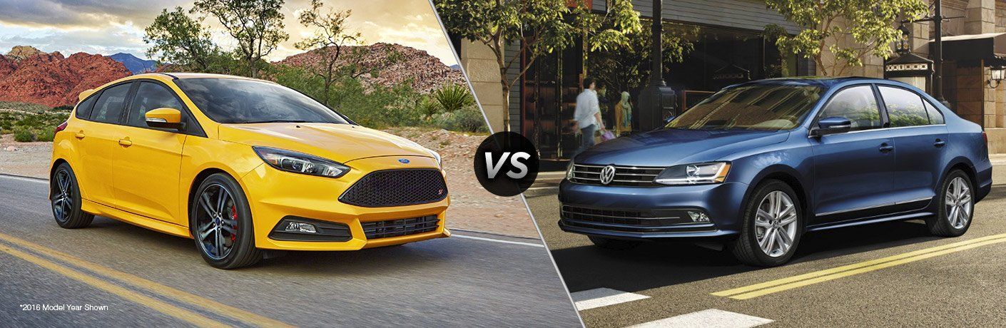 2017 Ford Focus vs 2017 Volkswagen Jetta