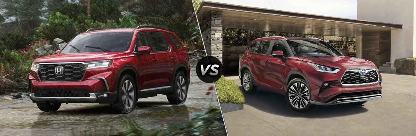2024 Honda Pilot vs 2024 Toyota Highlander