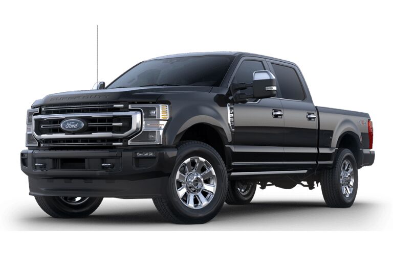 Ford Super Duty F-250 Platinum front view