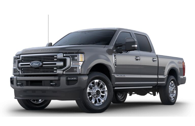 2021 Ford F-350 SRW Limited front view