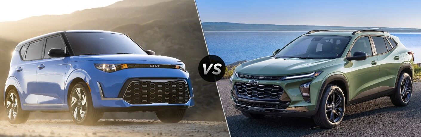 2024 Kia Soul VS 2024 Chevrolet Trax